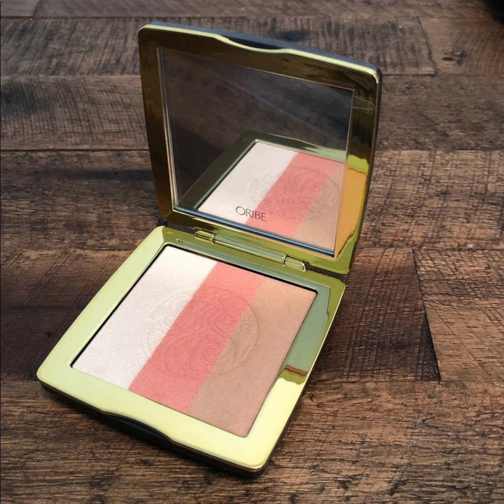 Oribe illuminating Face Palette